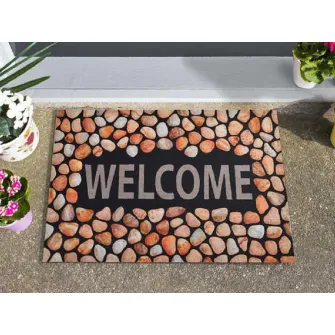 Covoras Intrare Ivory, 40x60 cm, Cauciucat