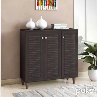 Dulap pantofi SANTΟ 16 perechi wenge 89.5x34.5x91.5cm