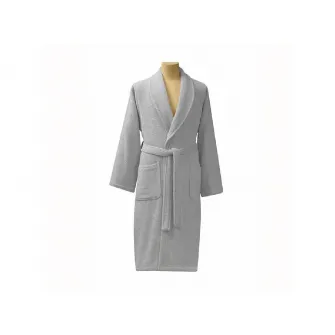 Halat de Baie, Unisex, Soft Gri, Diverse Marimi (Bumbac 100%)