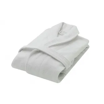 Halat de Baie Unisex, Valeron Alb, Universal (Bumbac 100%)