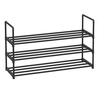 Pantofar, Songmics, Negru, 92x30x55 cm