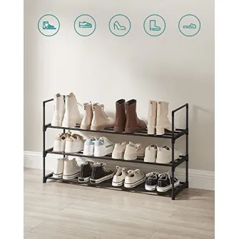 Pantofar, Songmics, Negru, 92x30x55 cm