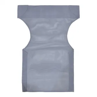Panza pentru scaun regie, Nexus, Pako World, Gri, 45/57x1x78 cm