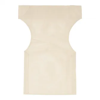 Panza pentru scaun regie, Nexus, Pako World, Ivory, 45/57x1x78 cm