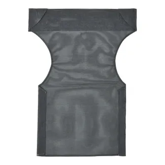 Panza pentru scaun regie, Nexus, Pako World, Negru, 45/57x1x78 cm