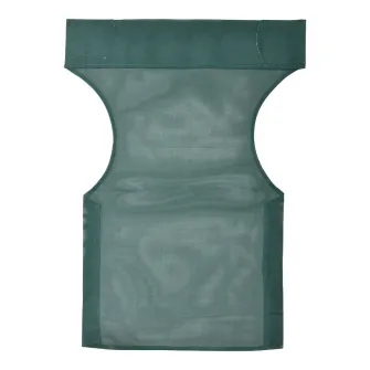Panza pentru scaun regie, Nexus, Pako World, Verde, 45/57x1x78 cm