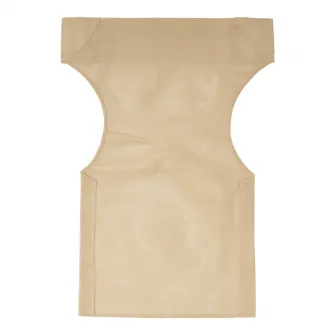 Panza pentru scaun regie, Pako World, Bej, 45/57x1x78 cm