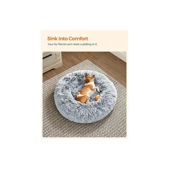Perna pentru catei, Feandrea, 60 x 60 cm, Gri, PGW038G01