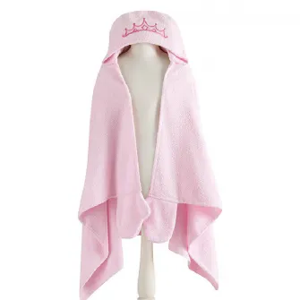 Prosop de Plaja Poncho cu Gluga Princess 75x130 cm (Bumbac 100%)