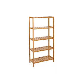 Raft pentru baie, Songmics, BCB35Y, Bambus, 133 x 29 x 9 cm