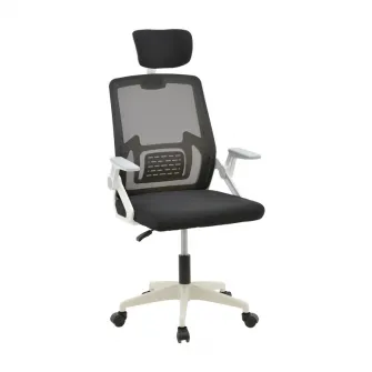 Set mobilier studenti birou si scaun de birou 2 buc Gloryn Pako World Alb 80x37x123 cm