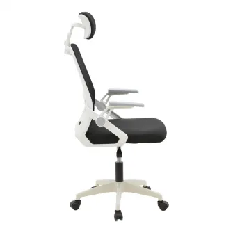 Set mobilier studenti birou si scaun de birou 2 buc Gloryn Pako World Alb 80x37x123 cm
