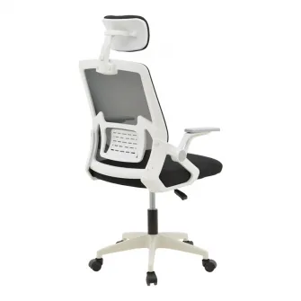 Set mobilier studenti birou si scaun de birou 2 buc Gloryn Pako World Negru 80x37x123 cm