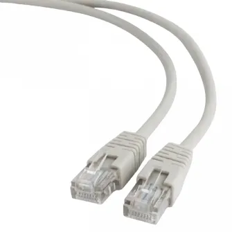 0.5m, FTP Patch Cord Gray, PP22-0.5M, Cat.5E, Cablexpert, molded strain relief 50u