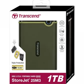 1.0TB (USB3.1) 2.5