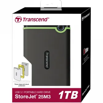 1.0TB (USB3.1) 2.5