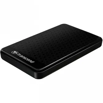 1.0TB (USB3.1) 2.5 Transcend StoreJet 25A3, Black, Anti-Shock, One Touch Backup