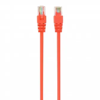 1 m, Patch Cord Orange, PP12-1M/O, Cat.5E, Cablexpert, molded strain relief 50u