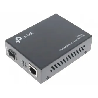 1000MB RJ45 to 1000M fiber Converter MC220L
