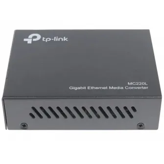 1000MB RJ45 to 1000M fiber Converter MC220L