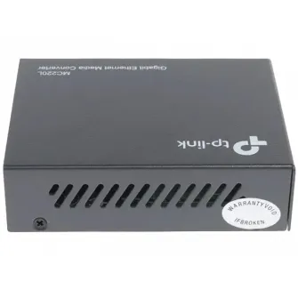 1000MB RJ45 to 1000M fiber Converter MC220L