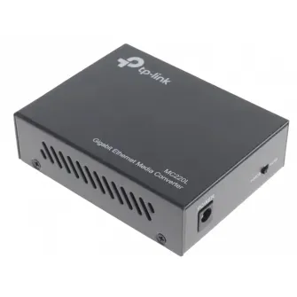 1000MB RJ45 to 1000M fiber Converter MC220L