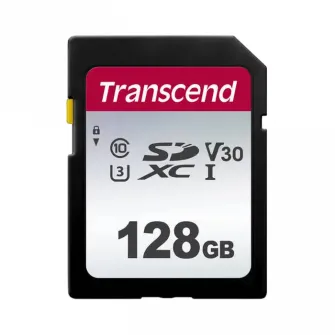 Карта памяти Transcend SDXC 340S, 128Гб (TS128GSDC340S)