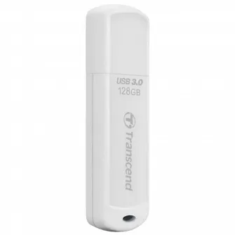 USB Flash накопитель Transcend JetFlash 730, 128Гб, Белый