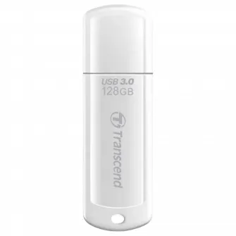 USB Flash накопитель Transcend JetFlash 730, 128Гб, Белый