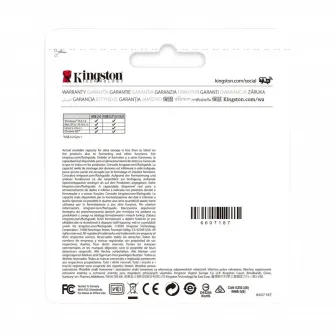 USB Flash накопитель Kingston DataTraveler Kyson, 128Гб, Серебристый