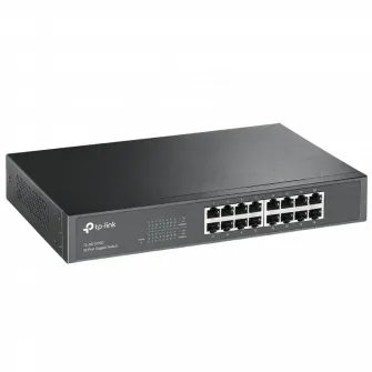 16-port Gigabit Desktop/Rackmount Switch TP-LINK TL-SG1016D, metal case