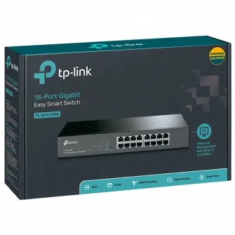 16-Port Gigabit Easy Smart Switch TP-LINK 
