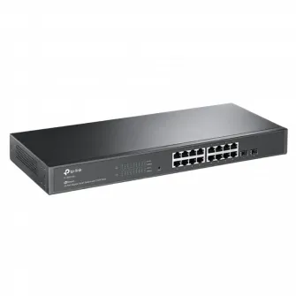 16-port Gigabit Switch  TP-LINK TL-SG2218, Omada SDN, 2xSFP expansion slot