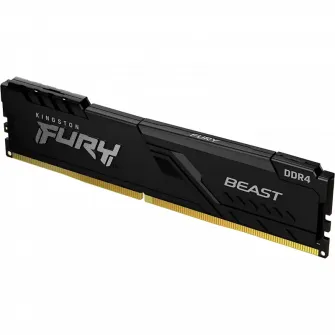 Оперативная память Kingston FURY Beast, DDR4 SDRAM, 3200 МГц, 16Гб, KF432C16BB1/16