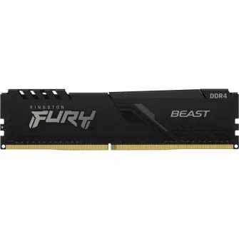 Оперативная память Kingston FURY Beast, DDR4 SDRAM, 3200 МГц, 16Гб, KF432C16BB1/16