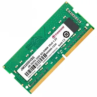 Оперативная память Transcend JM3200HSE-16G, DDR4 SDRAM, 3200 МГц, 16Гб