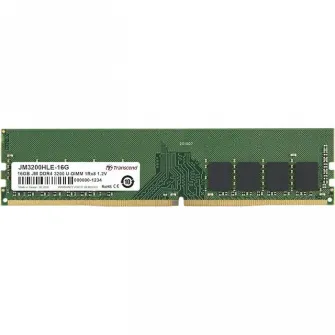Оперативная память Transcend JM3200HLE-16G, DDR4 SDRAM, 3200 МГц, 16Гб