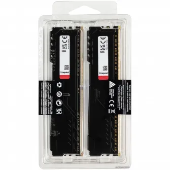 Оперативная память Kingston FURY Beast, DDR4 SDRAM, 3600 МГц, 16Гб, KF436C17BBK2/16