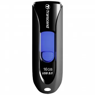 USB Flash накопитель Transcend JetFlash 790, 16Гб, Чёрный