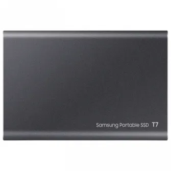 Внешний портативный SSD-накопитель Samsung Portable SSD T7, 2 TB, Grey (MU-PC2T0T/WW)