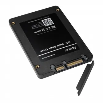 Накопитель SSD Apacer AS340 PANTHER, 120Гб, AP120GAS340G-1