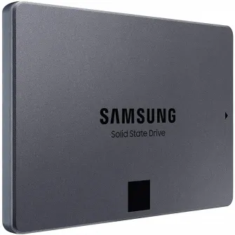 Накопитель SSD Samsung 870 QVO MZ-77Q2T0, 2000Гб, MZ-77Q2T0BW