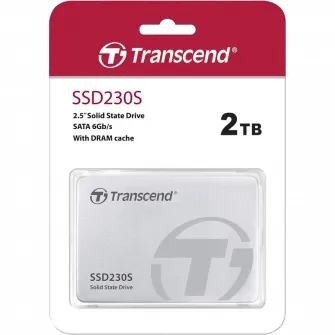 Накопитель SSD Transcend SSD230S, 2000Гб, TS2TSSD230S