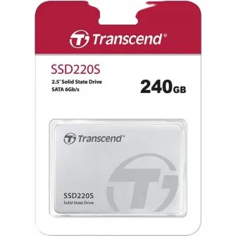 Накопитель SSD Transcend SSD220S, 240Гб, TS240GSSD220S