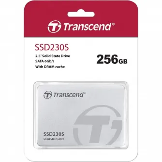 Накопитель SSD Transcend SSD230S, 256Гб, TS256GSSD230S