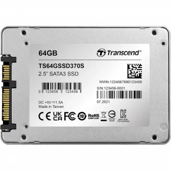 Накопитель SSD Transcend SSD370S, 64Гб, TS64GSSD370S