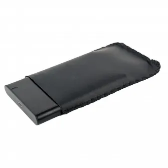 2.5  SATA HDD/SSD 9.5 mm External Case Type-C, Gembird EE2-U3S-6, aluminum, Black