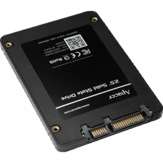 Накопитель SSD Apacer AS340X, 120Гб, AP120GAS340XC-1