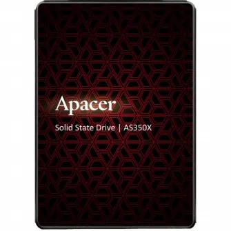 Накопитель SSD Apacer AS350X, 128Гб, AP128GAS350XR-1
