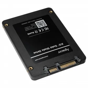 Накопитель SSD Apacer AS350X, 128Гб, AP128GAS350XR-1